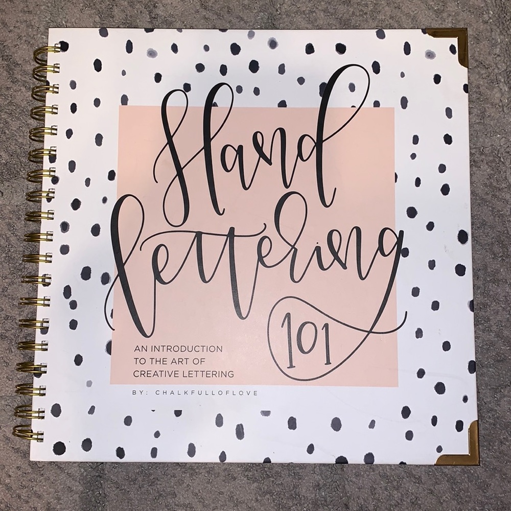 Hand Lettering 101 by Chalkfulloflove